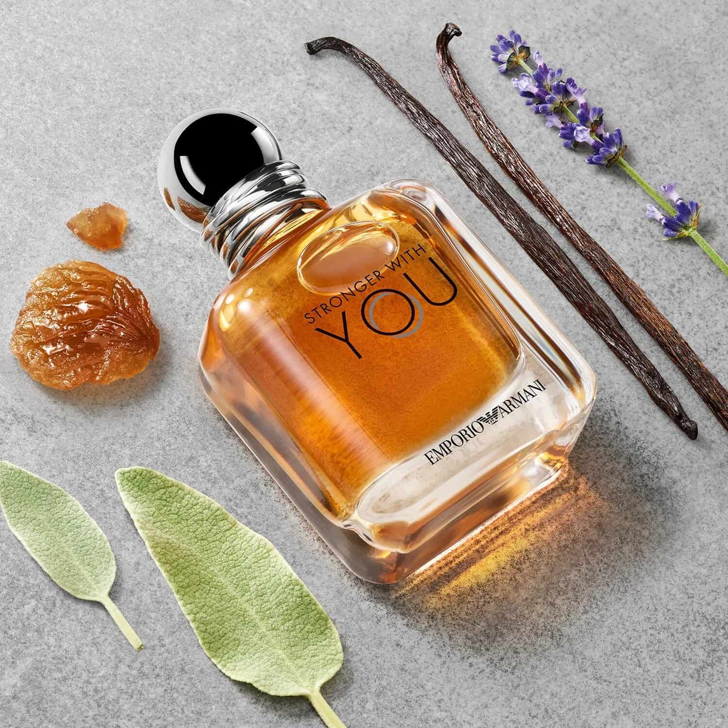 Armani Stronger With You عطر سترونجر وذ يو تواليت من إمبريو أرماني - الصورة 1