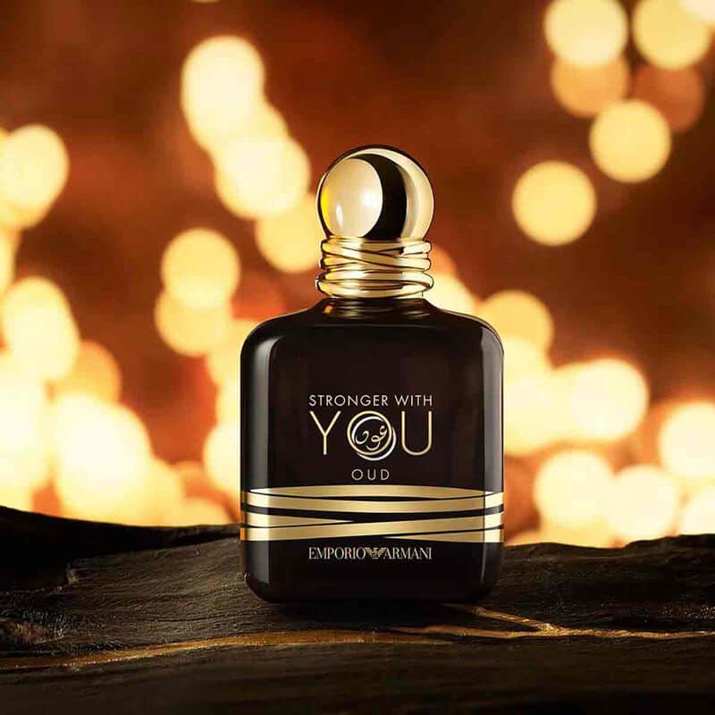 Giorgio Armani Stronger With You Oud عطر سترونغر ويذ يو عود من جورجو أرماني - الصورة 1