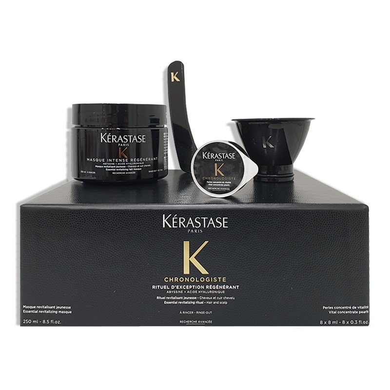Kerastase Chronologiste Caviar Kit كت علاج كريستاس كرونوليجست الكافيار - الصورة 1
