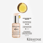 ⁦زيت كيرل مانيفيستو مغذي للشعر وفروة الرأس للشعر الكيرلي من كيراستاس⁩ - الصورة ⁦2⁩