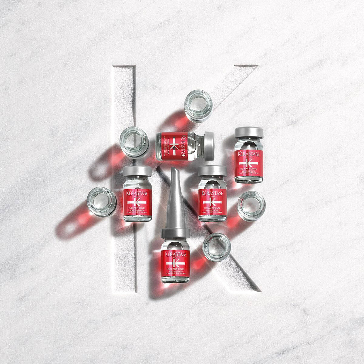 Kerastase Specifique Intense Anti-Thinning Care2 أمبولات سبيسيفيك كيور أنتي-شوت من كيراستاس - الصورة 1