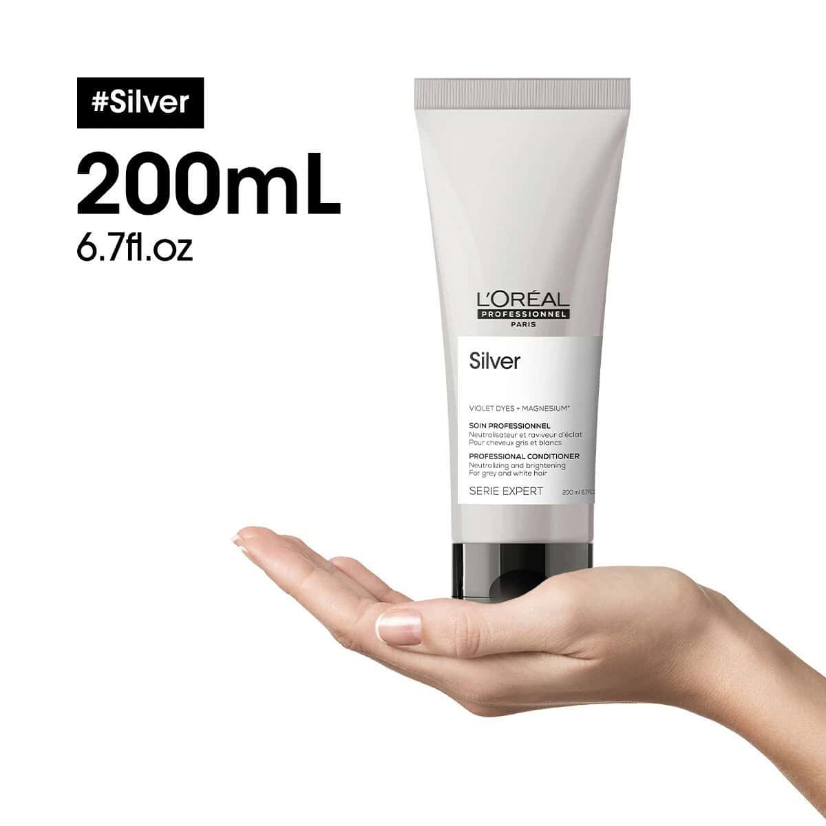 L'Oreal Professionnel Silver Conditioner بلسم سلفر من لوريال بروفيسيونال - الصورة 1