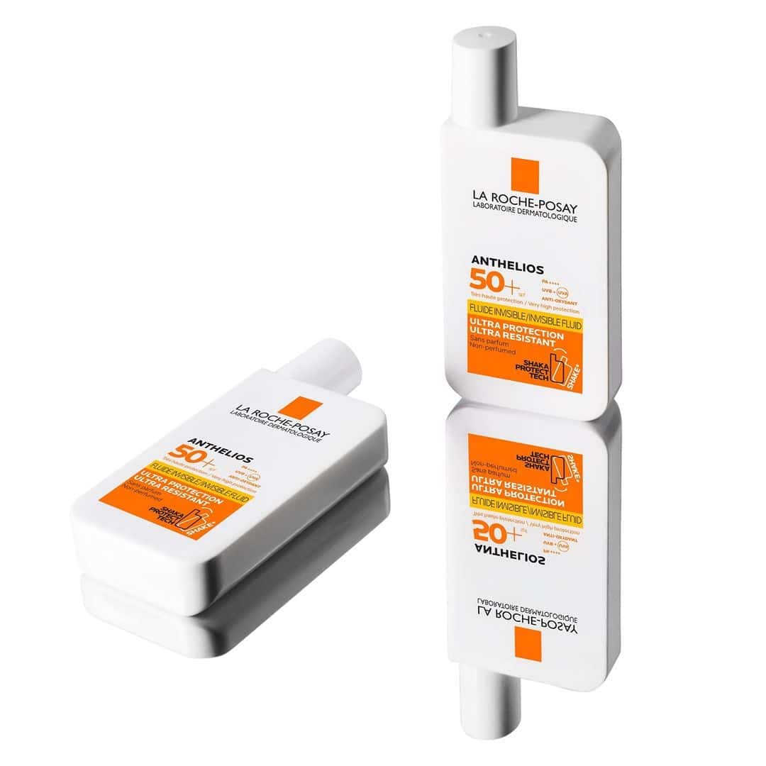 La Roche-Posay Anthelios Shaka Invisible Fluid 4 سائل أنثيليوس شاكا فلويد SPF50+ من لاروش بوزيه - الصورة 1