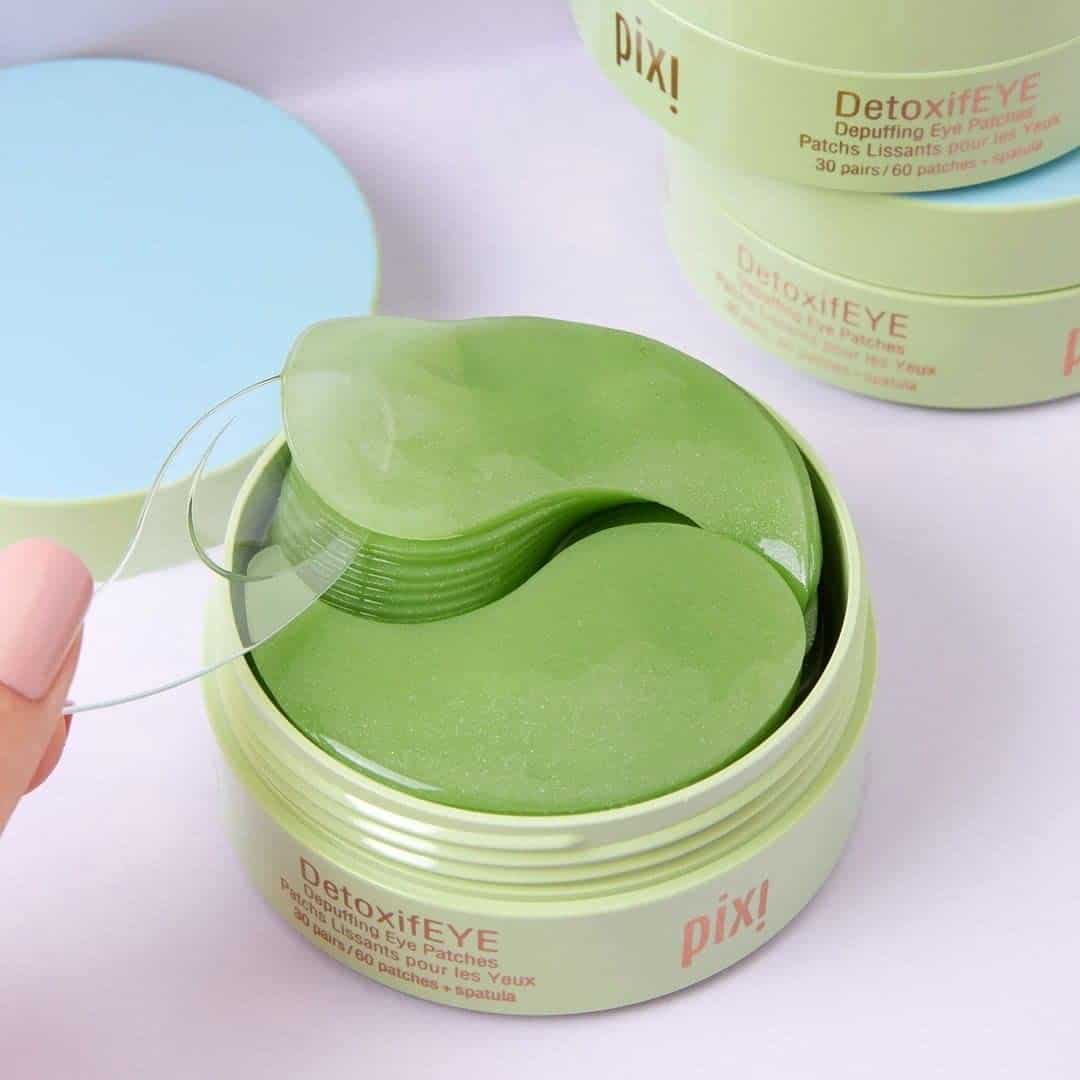 Pixi DetoxifEye Depuffing Eye Patches لاصقات ديتوكسيف آي للعين بيكسي - الصورة 1