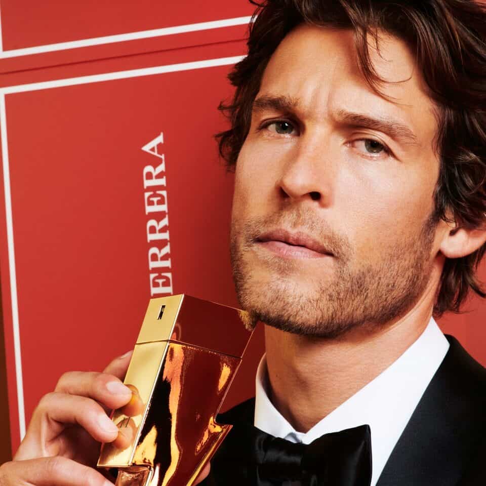 Carolina Herrera Gold Fantasy Bad Boy2 عطر باد بوي جولد فانتاسي من كارولينا هيريرا - الصورة 1