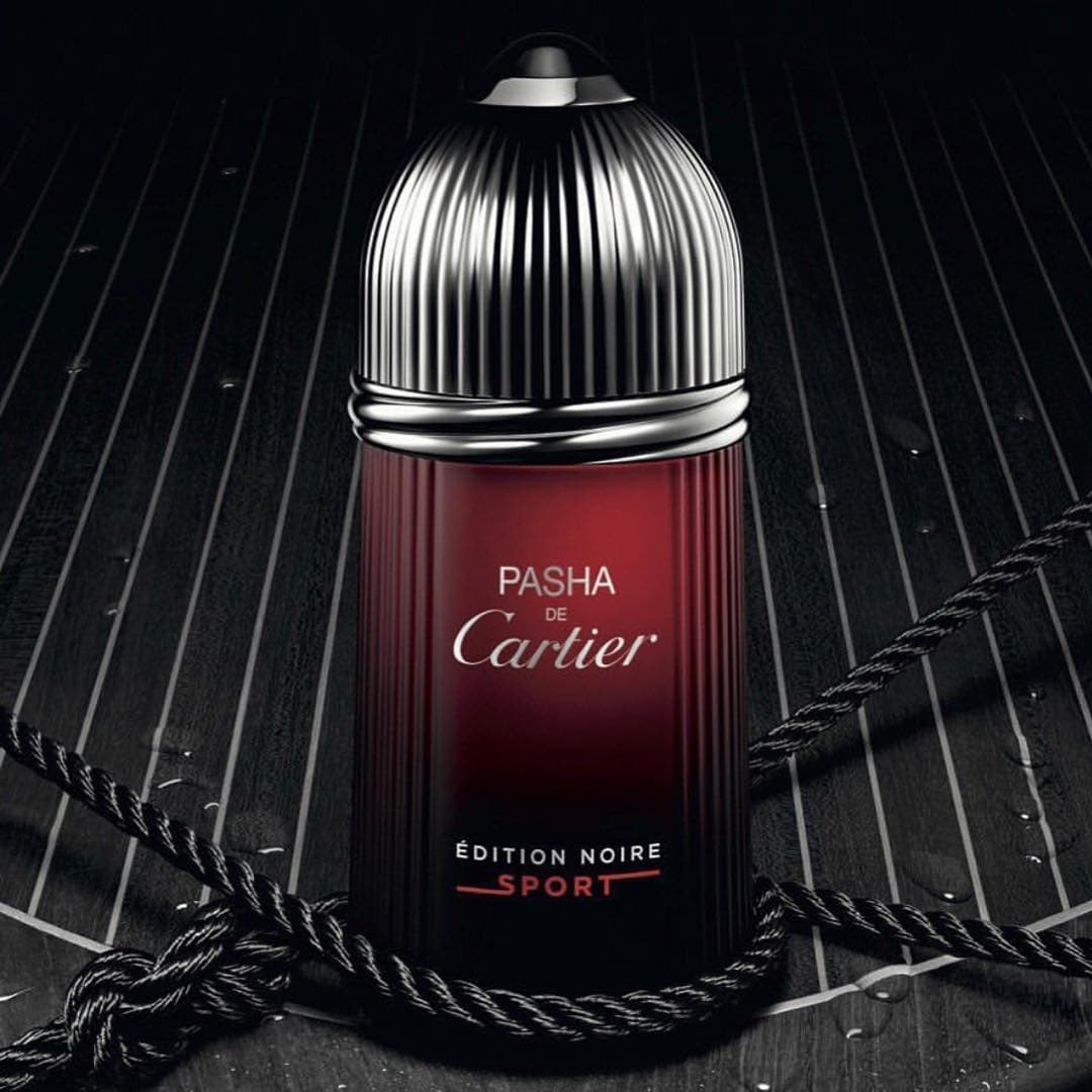 ⁦عطر باشا إديسيون نوار سبورت من كارتييه⁩ - الصورة ⁦1⁩