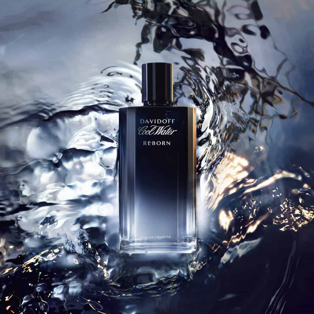 Davidoff Cool Water Reborn عطر كول ووتر ريبورن من دافيدوف - الصورة 1