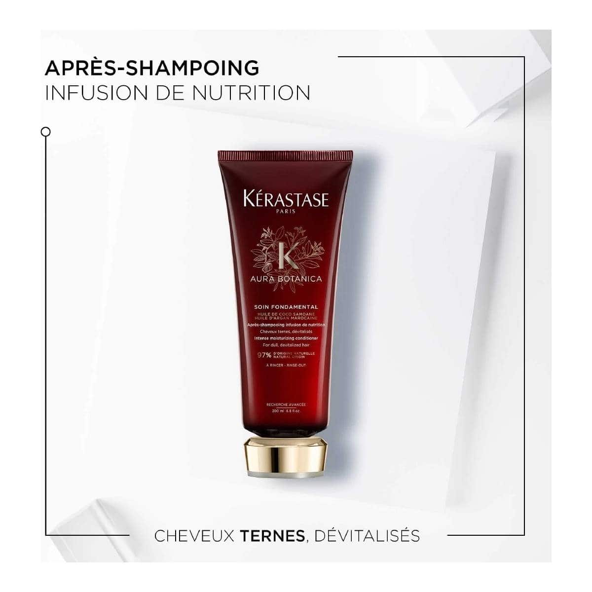 Kerastase Aura Botanica Soin Fondamental Conditioner إن اورا بوتانيكا فوندامينتال من كيراستاس - الصورة 1