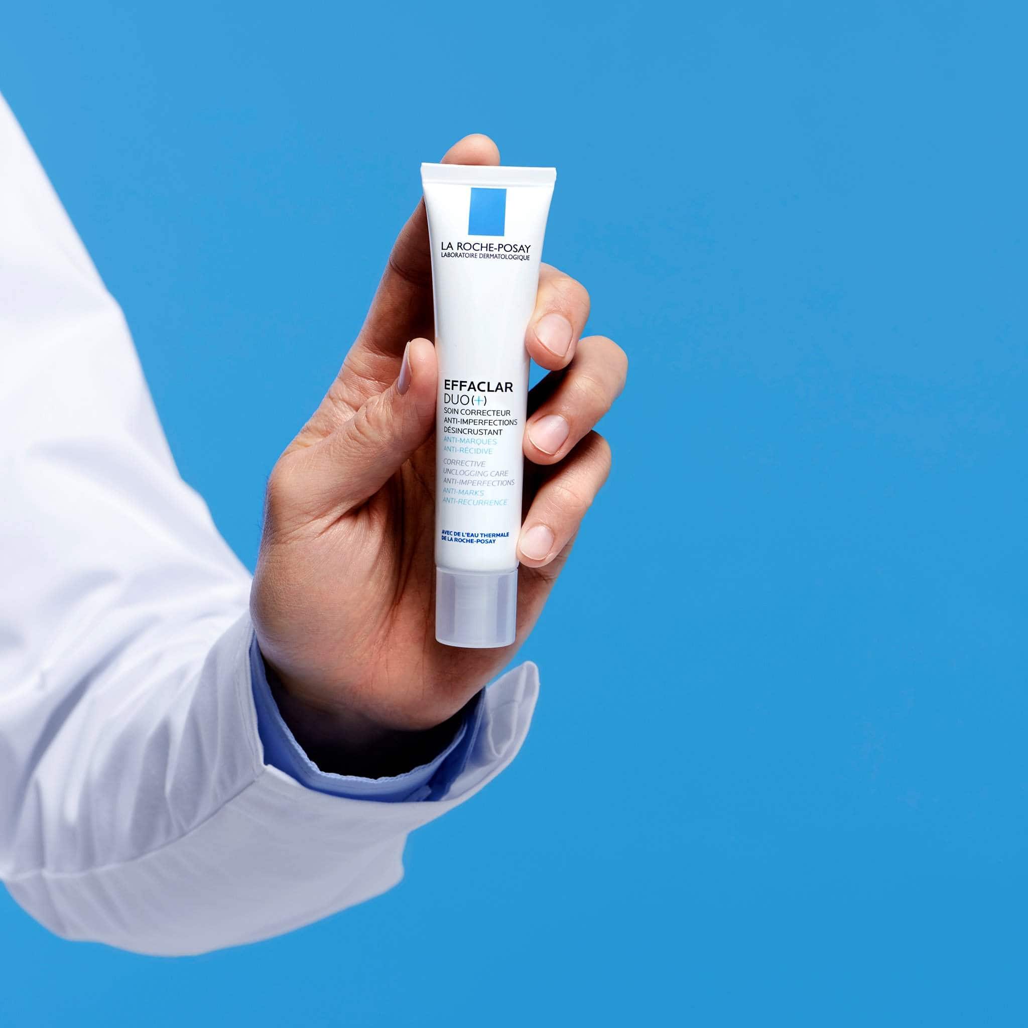 La Roche Posay Effaclar Duo + Corrective Anti-Blemish Cream جل كريم ايفاكلار ديو(+) من لاروش بوزييه - الصورة 1