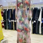 🍃قفطان نازكة بقماش الثليجة العصري 🍃