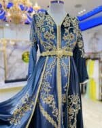 ⁦قفطان فخم بقماش الكاتفة مراية⁩ - الصورة ⁦3⁩