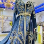 قفطان فخم بقماش الكاتفة مراية