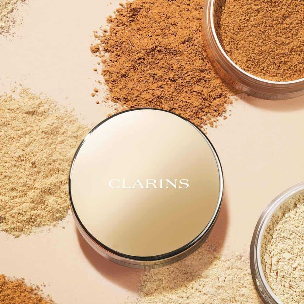 Clarins Ever Matte Loose Powder بودرة حرة ايفر مات من كلارنس - الصورة 1