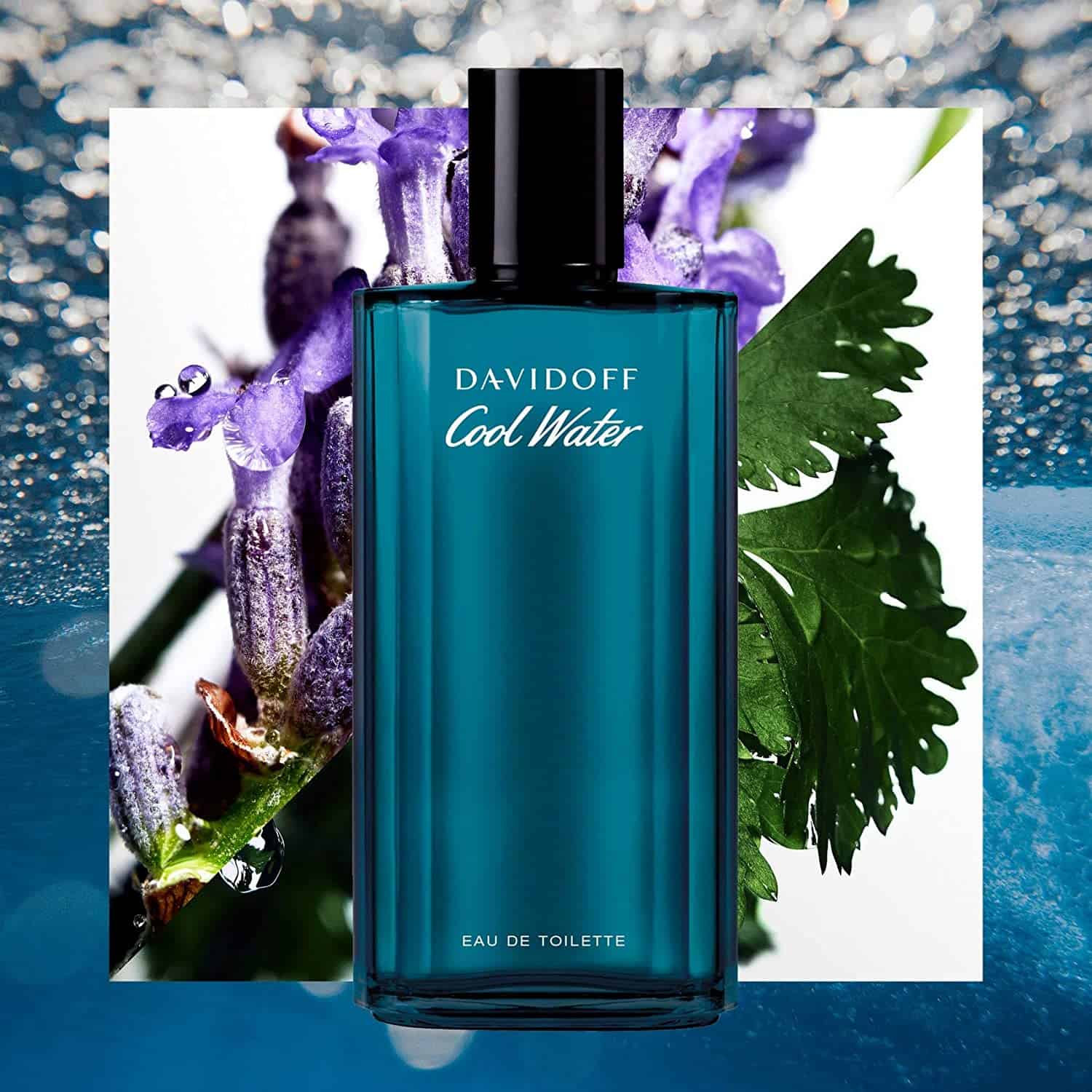 Davidoff Cool Water Eau De Toilette عطر كول ووتر تواليت من دافيدوف - الصورة 1