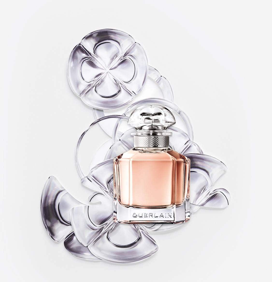 Guerlain Mon Guerlain EdT2 عطر مون جيرلان تواليت من جيرلان - الصورة 1