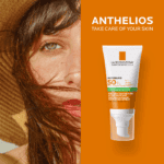 كريم جل انثيليوس مضاد للمعان SPF50+ من لاروش بوزيه