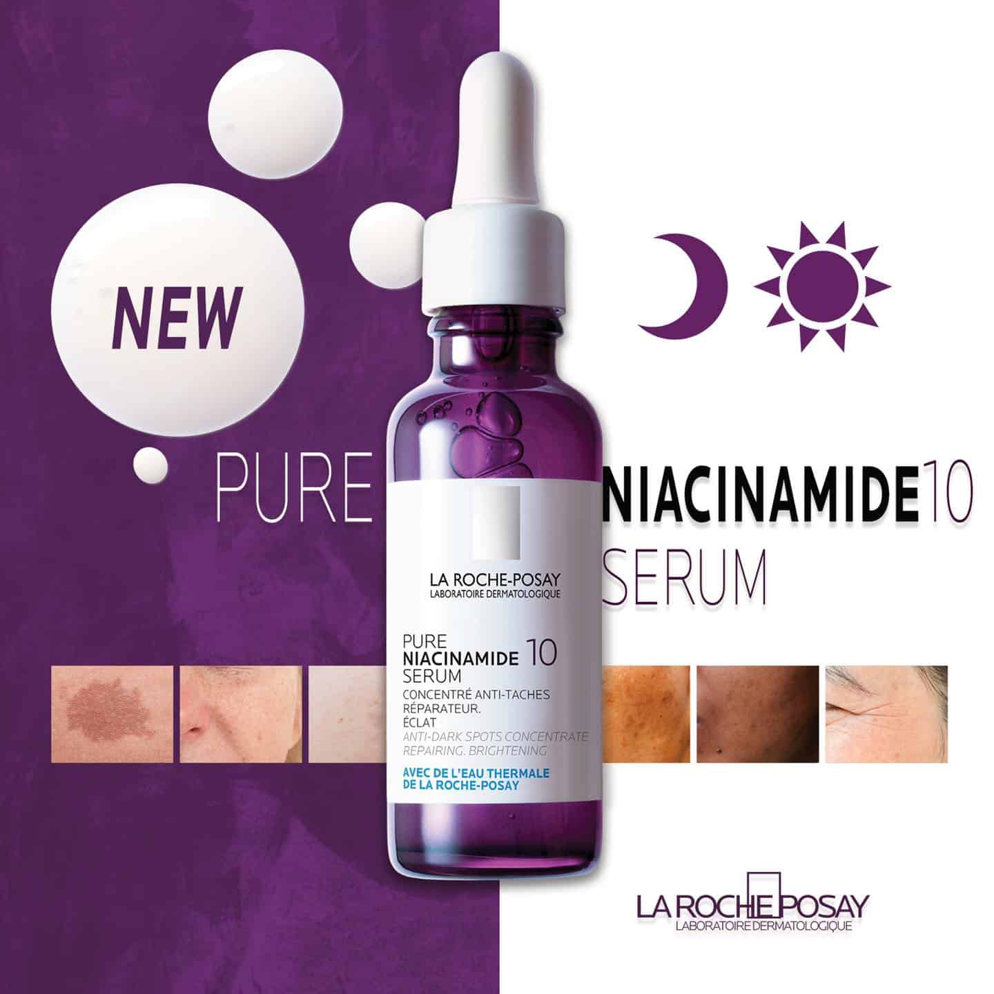 La Roche-Posay Pure Niacinamide 10 Serum2 سيروم نياسيناميد 10 نقي من لاروش بوزيه - الصورة 1