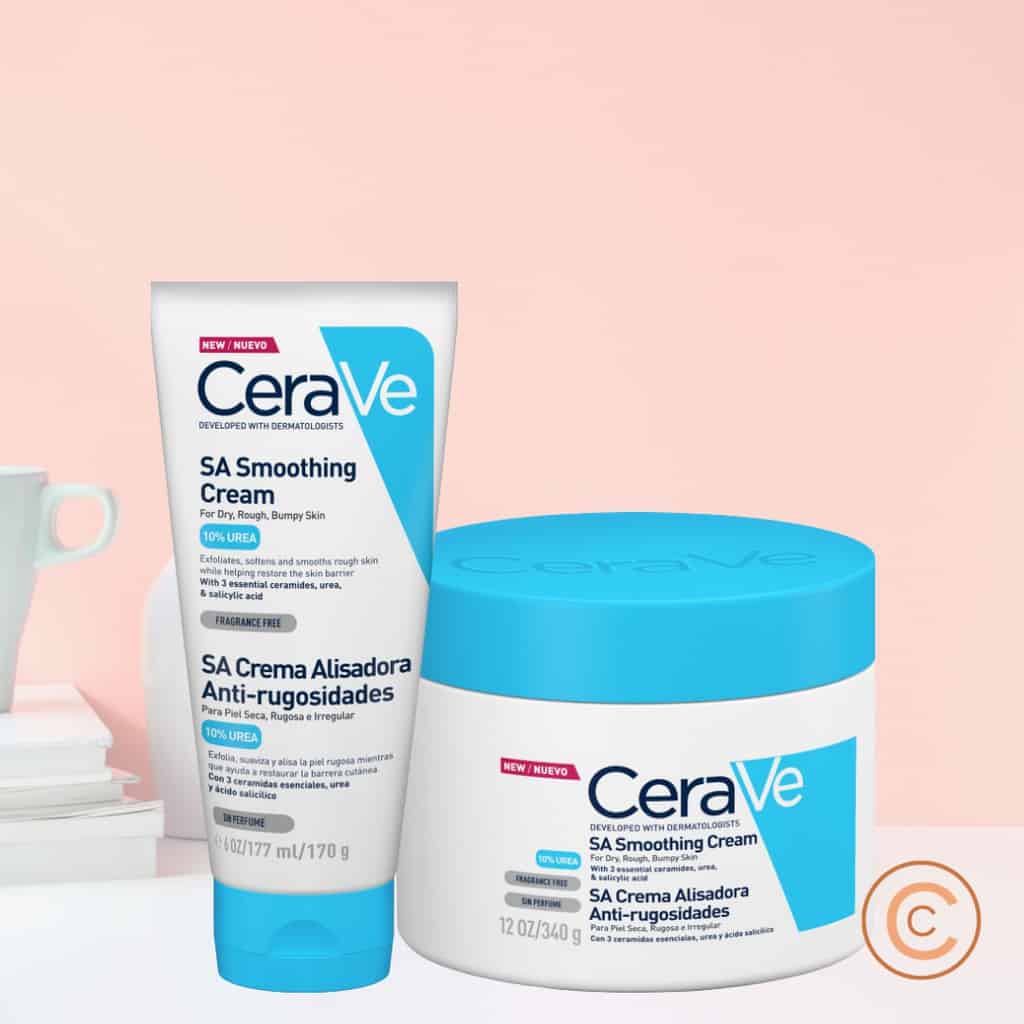CeraVe Smoothing Cream كريم التنعيم SA إس إيه من سيرافي - الصورة 1