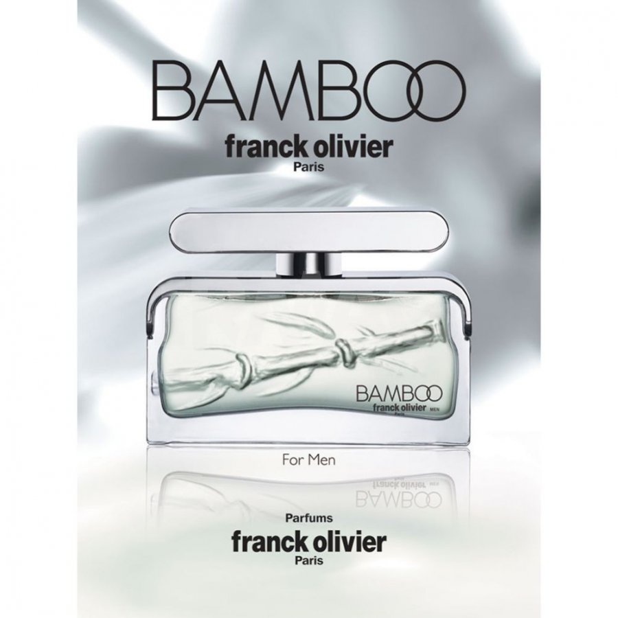 Franck Olivier Bamboo for Men EDT عطر بامبو بور اوم للرجال من فرانك اوليفر - الصورة 1