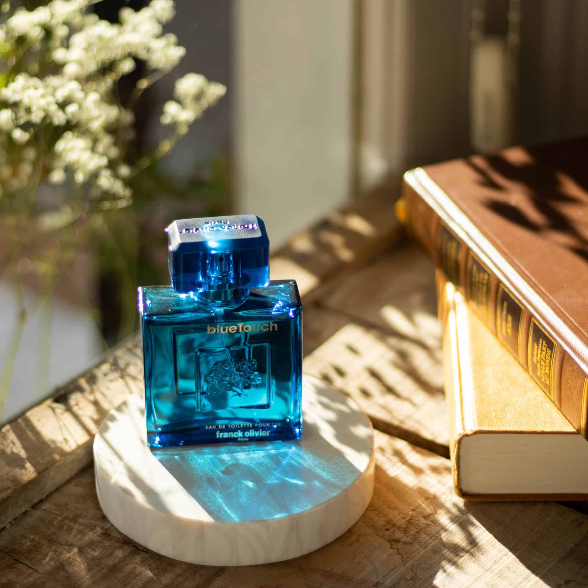 Franck Olivier Blue Touch6 عطر بلو تاتش تواليت من فرانك اوليفر - الصورة 1