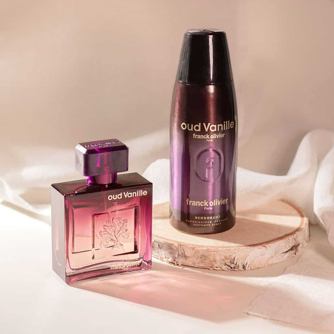 Franck Olivier Oud Vanille2 عطر عود فانيلا من فرانك اوليفر - الصورة 1