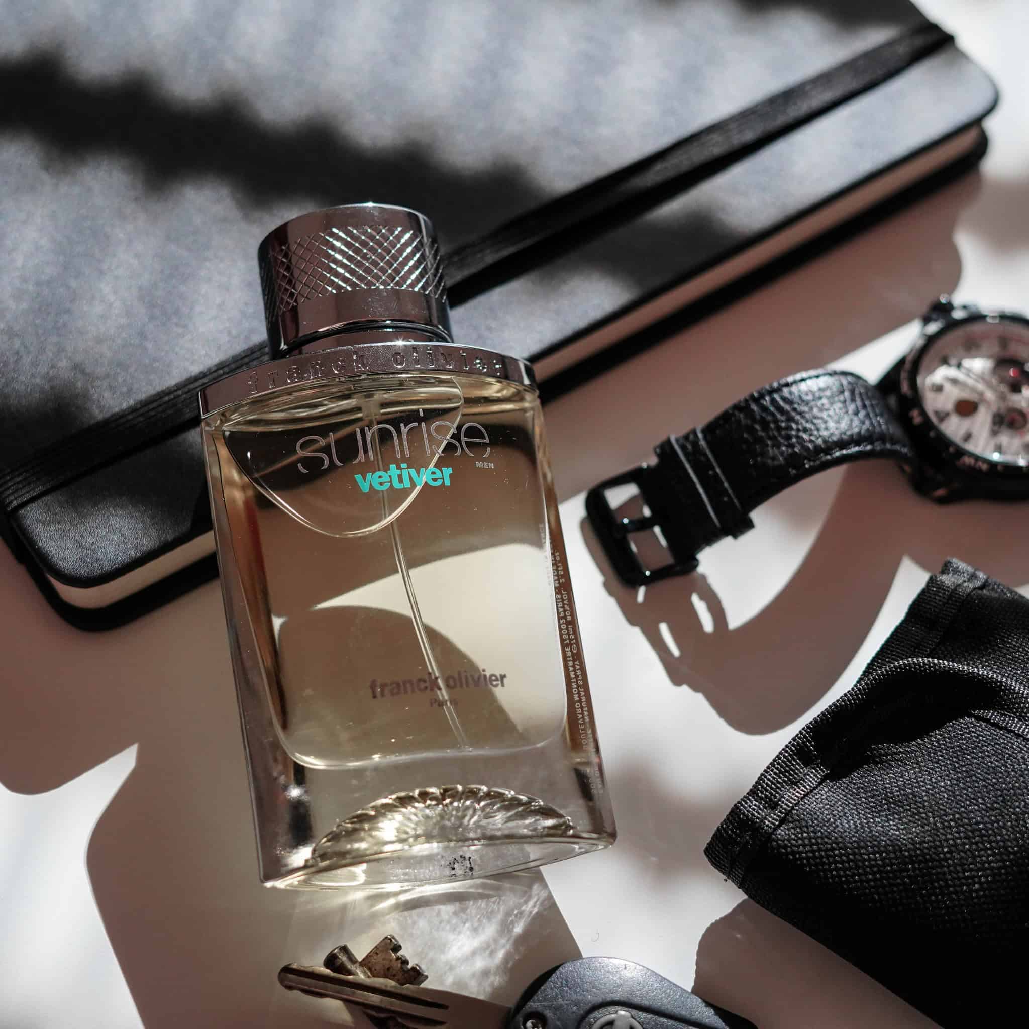 Franck Olivier Sunrise Vetiver عطر صن رايز فيتيفر من فرانك أوليفر - الصورة 1