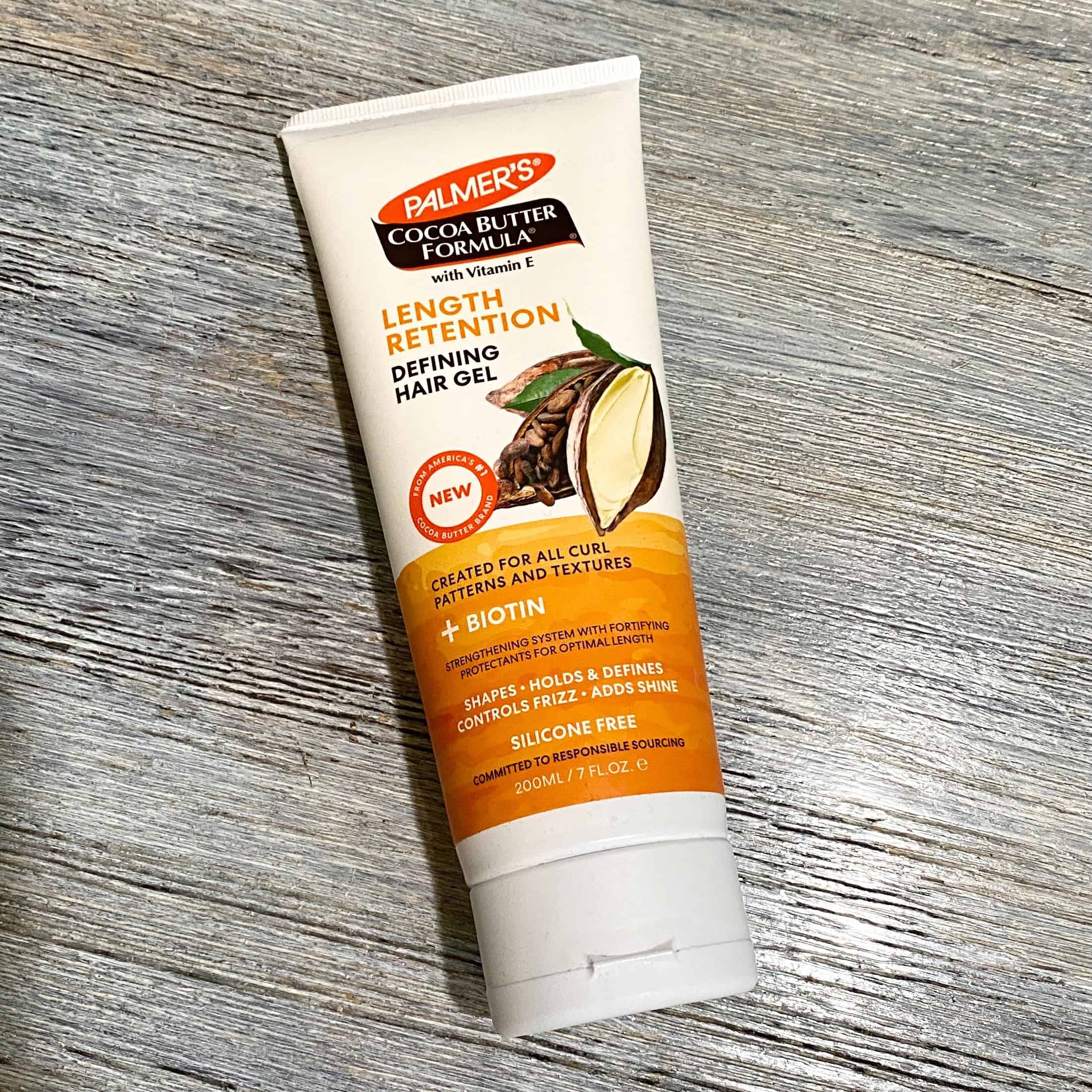 Palmer's Cocoa Butter Length Retention Defining Hair Gel جل الشعر بزبدة الكاكاو والبيوتين من بالمرز - الصورة 1