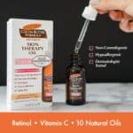 زيت الوجه العلاجي للبشرة من بالمرز