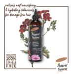 شامبو منظف بماء الورد و الميسيلار من بالمرز