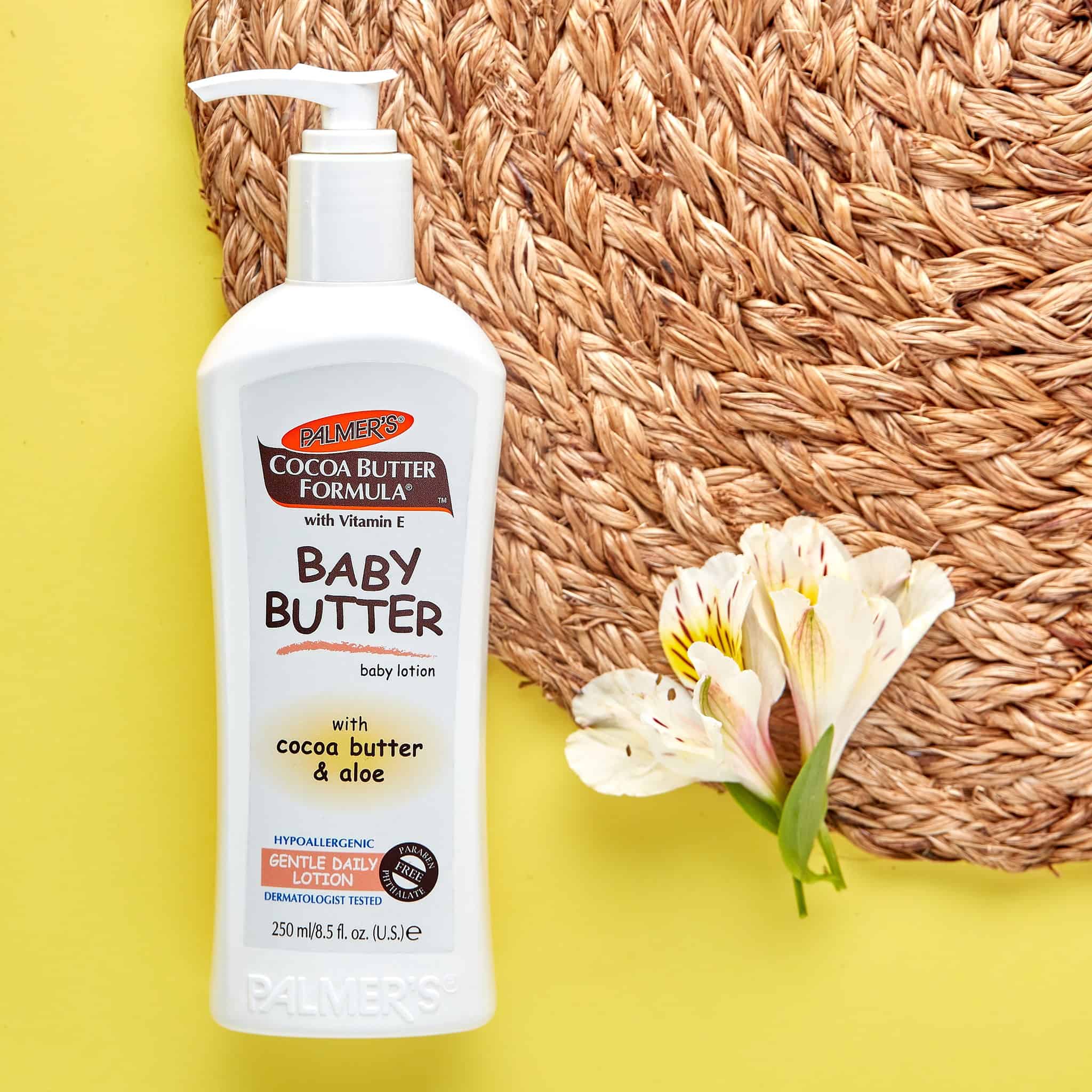 Palmer's Cocoa Butter Formula Baby Butter Lotion لوشن مرطب للأطفال بزبدة الكاكاو والصبار من بالمرز - الصورة 1