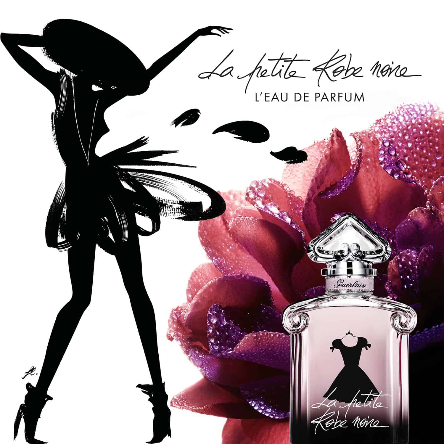 Guerlain La Petite Robe Noire EdP2 عطر لا پتيت روب نوار من جيرلان - الصورة 1