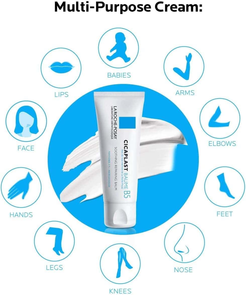 La Roche-Posay Cicaplast Baume B5 بلسم سيكابلاست B5 من لاروش بوزاي - الصورة 1