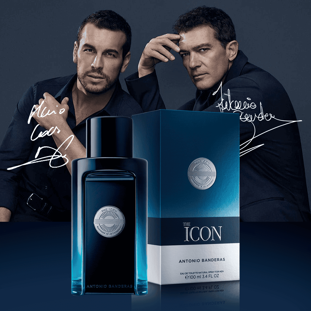 Antonio Banderas The Icon Edt عطر ذا أيكون من أنطونيو بانديراس - الصورة 1