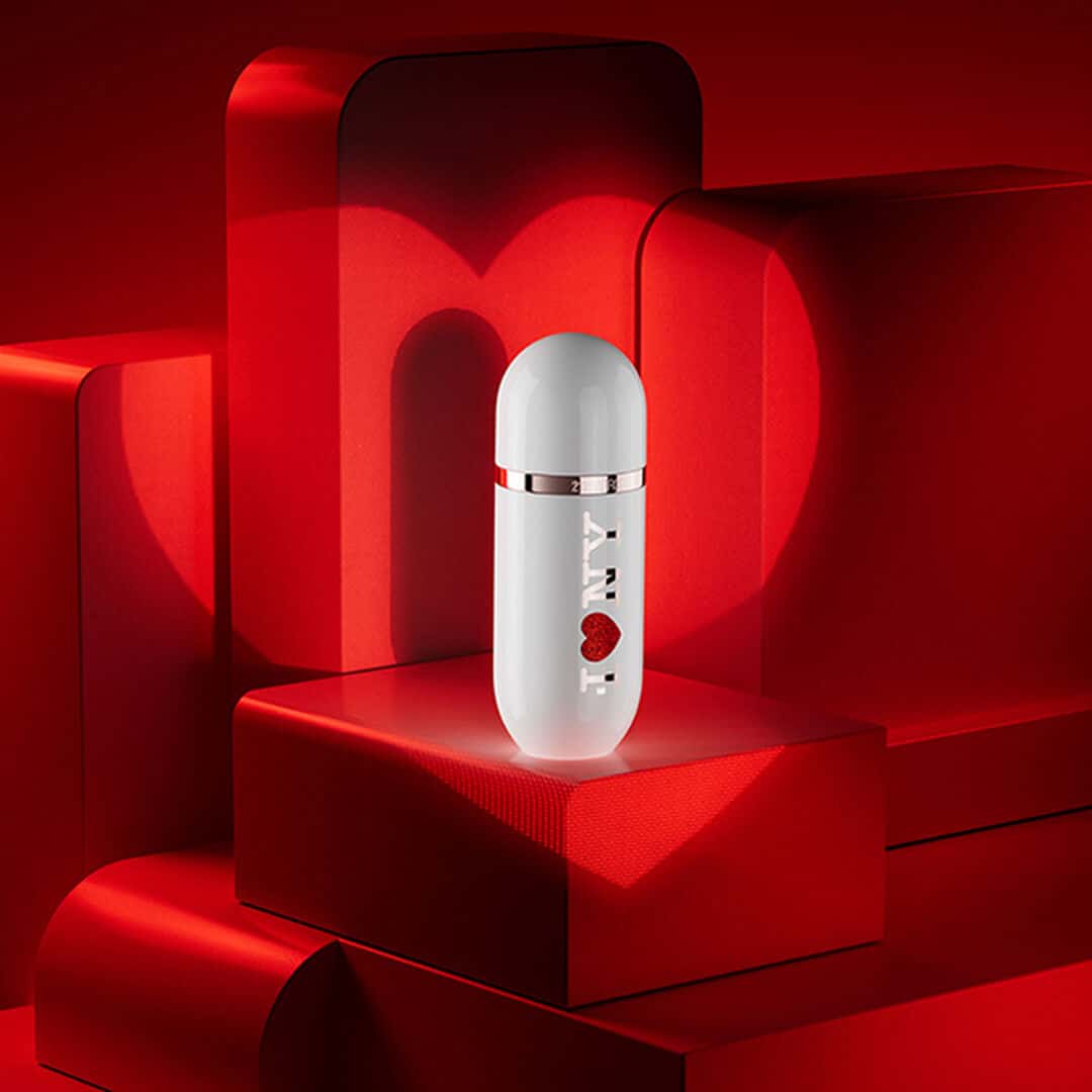 Carolina Herrera 212 VIP Rose I Love NY2 عطر 212 في أي بي روز أي لوف نيويورك من كارولينا هيريرا - الصورة 1