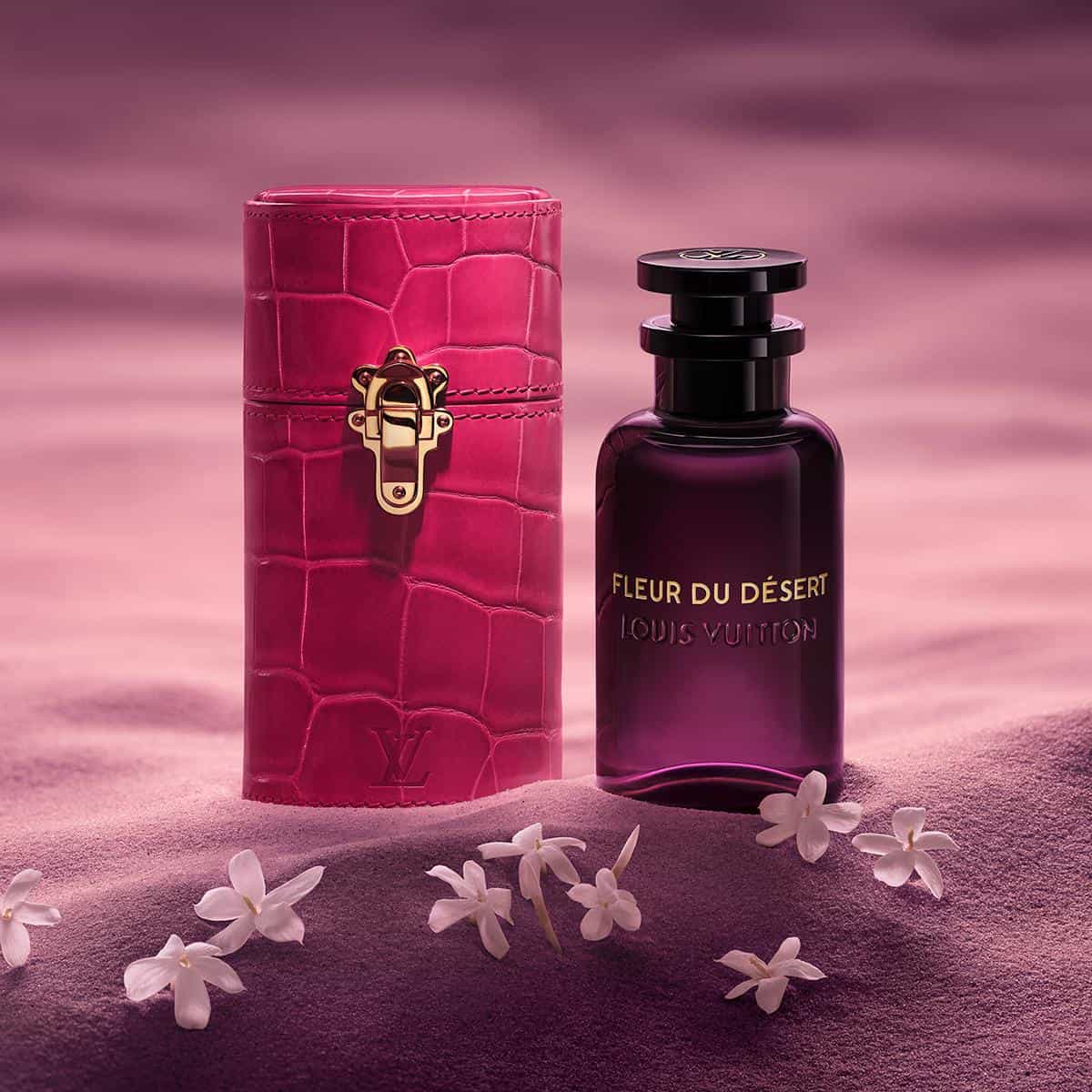 Louis Vuitton Fleur Du Desert عطر فلور دي ديزرت من لويس فيتون - الصورة 1
