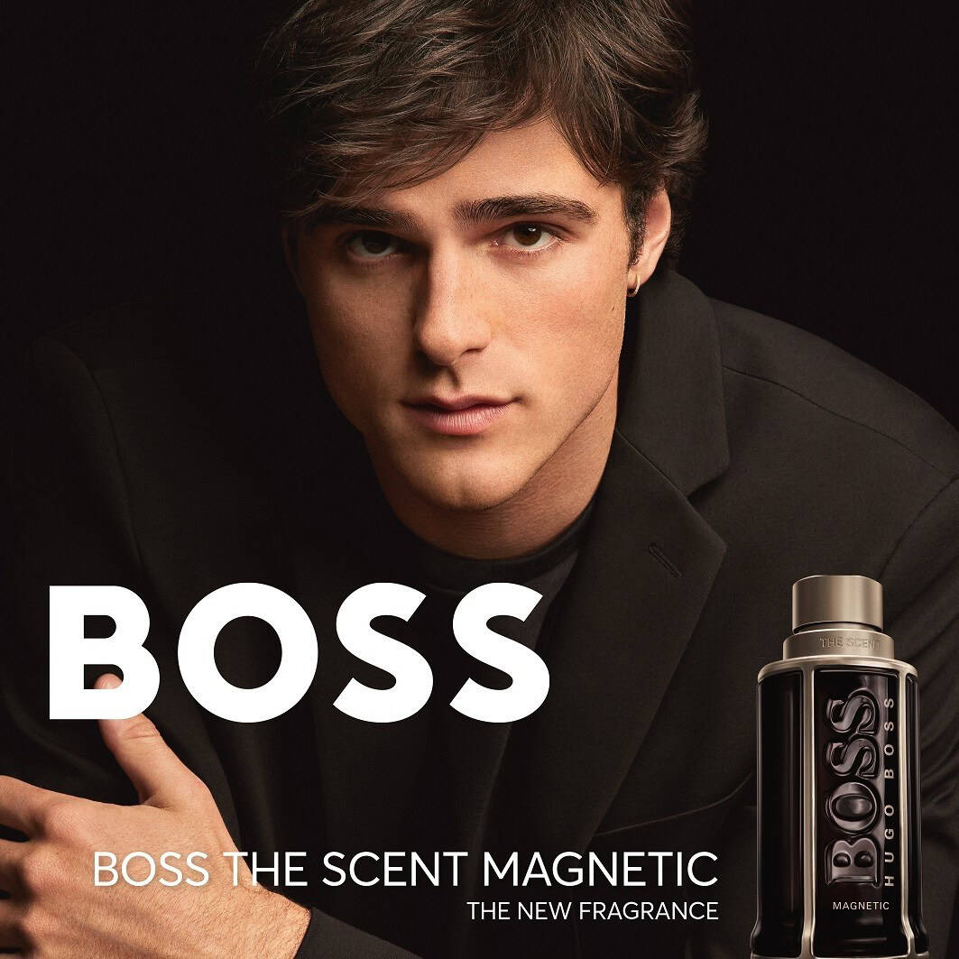 Boss The Scent Magnetic Men عطر ذا سنت ماجنتيك الرجالي من بوس - الصورة 1