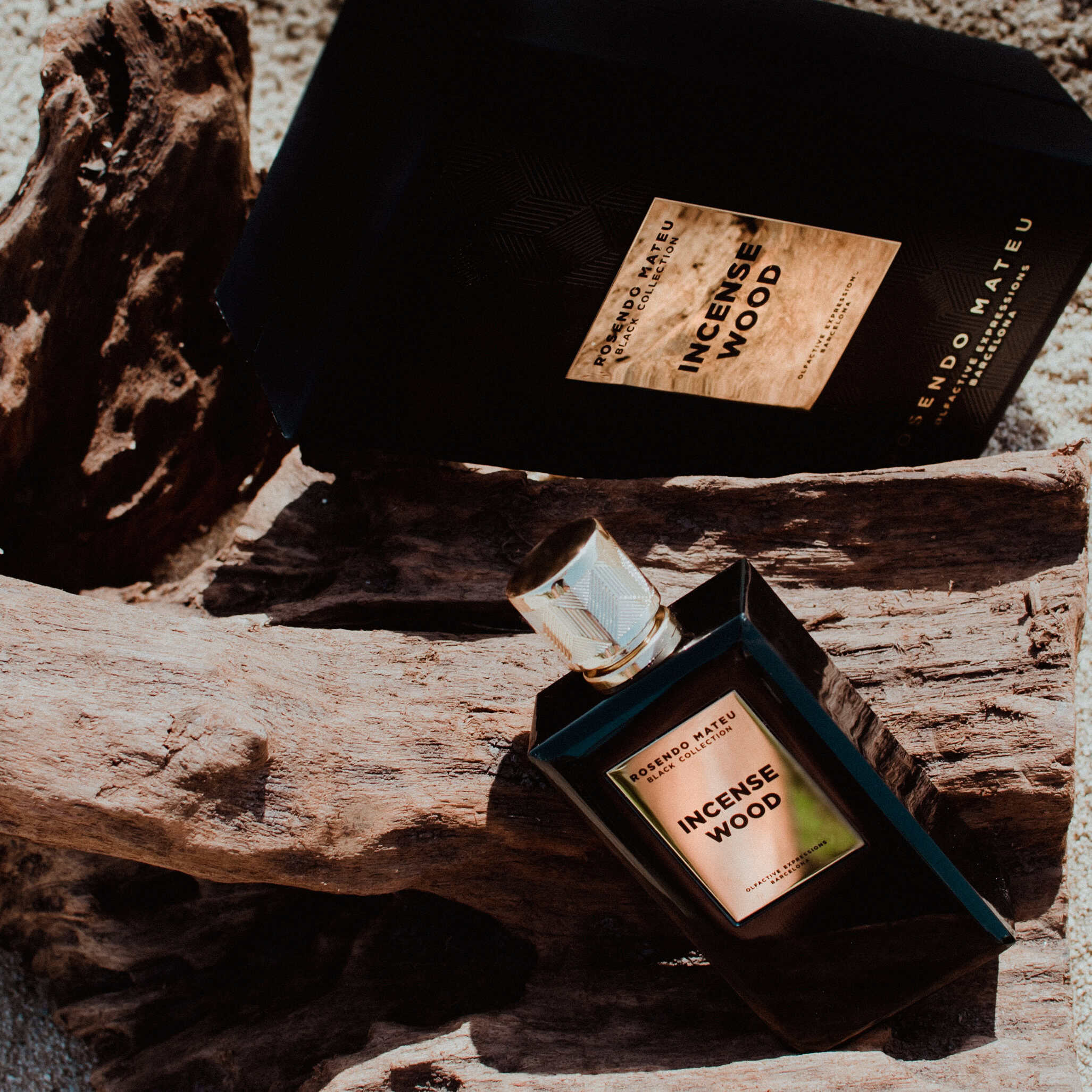Rosendo Mateu Incense Wood Eau De Parfum عطر انسينس وود من روسندو ماتيو - الصورة 1