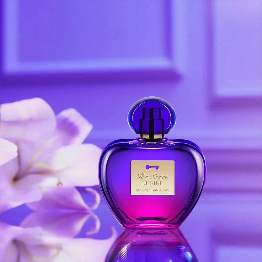 Antonio Banderas Her Secret Desire2 عطر هير سيكريت ديزاير من أنطونيو بانديراس - الصورة 1