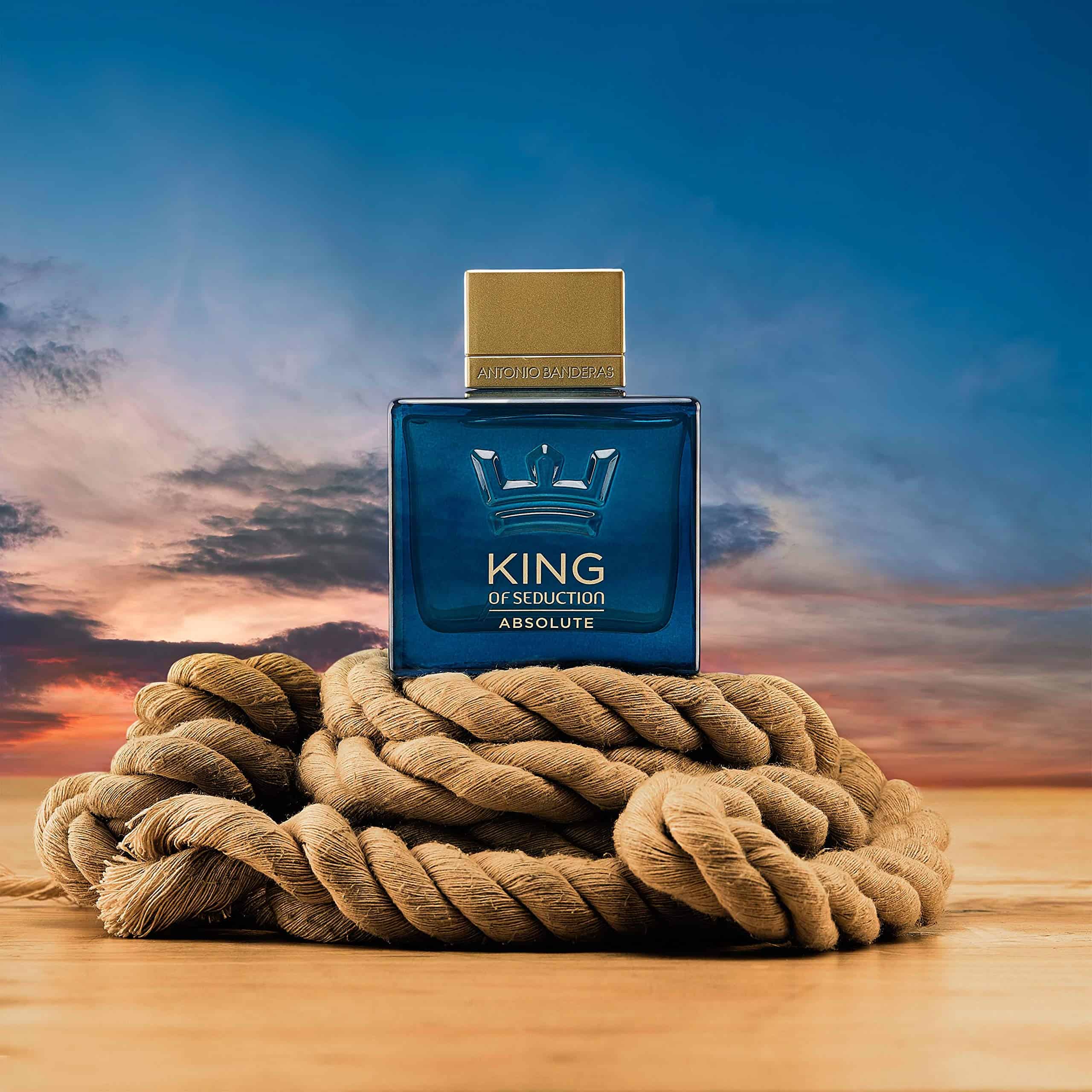Antonio Banderas King Of Seduction Absolute عطر كينج اوف سيداكشن ابسولوت من أنطونيو بانديراس - الصورة 1