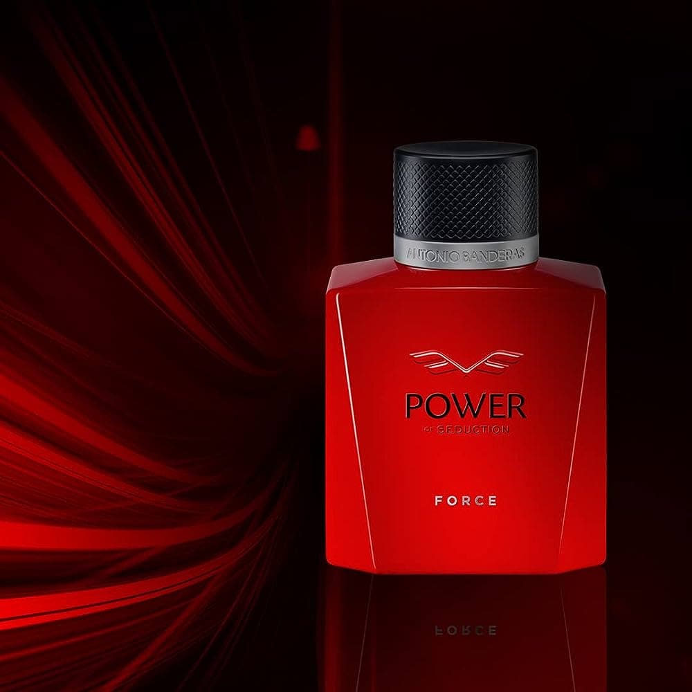 Antonio Banderas Power Of Seduction Force EDT عطر باور اوف سيداكشن فورس من أنطونيو بانديراس - الصورة 1