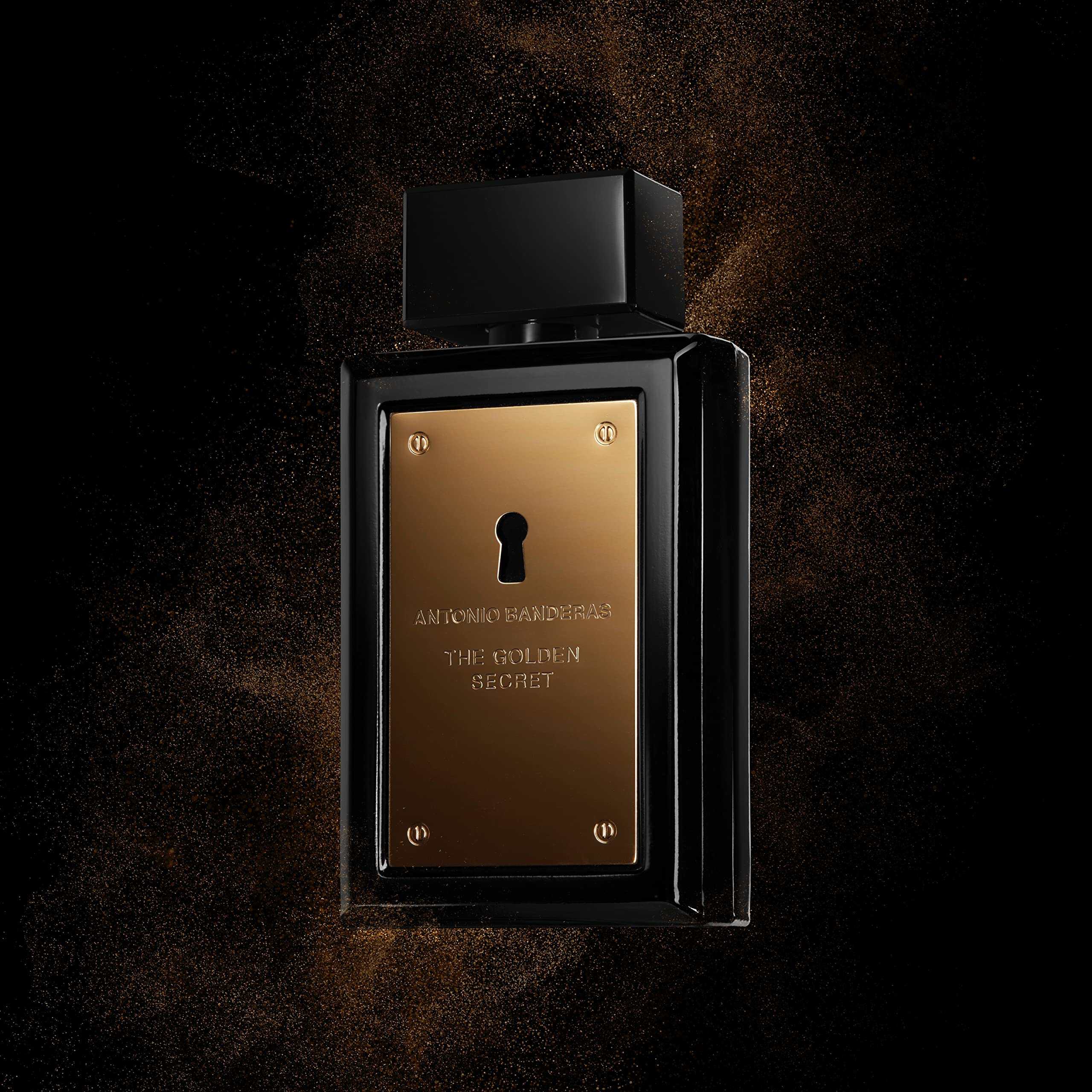 Antonio Banderas The Golden Secret2 عطر ذا جولدن سيكريت من أنطونيو بانديراس - الصورة 1
