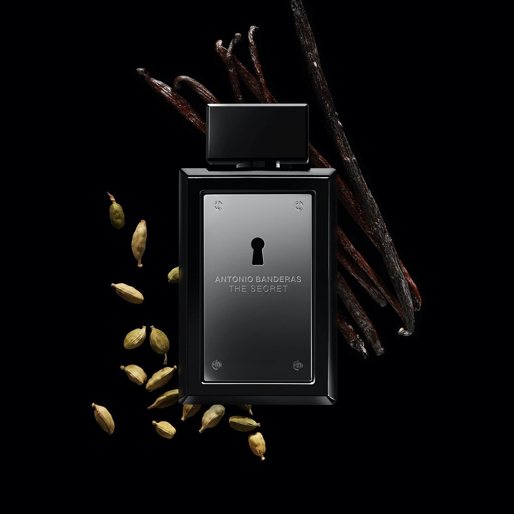 Antonio Banderas The Secret for Men EDT2 عطر ذا سيكرت للرجال من انطونيو بانديراس - الصورة 1