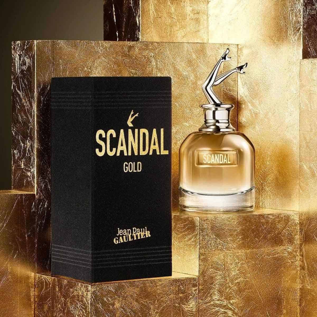 Jean Paul Gaultier Scandal Gold عطر سكاندال قولد من جان بول غوتييه - الصورة 1