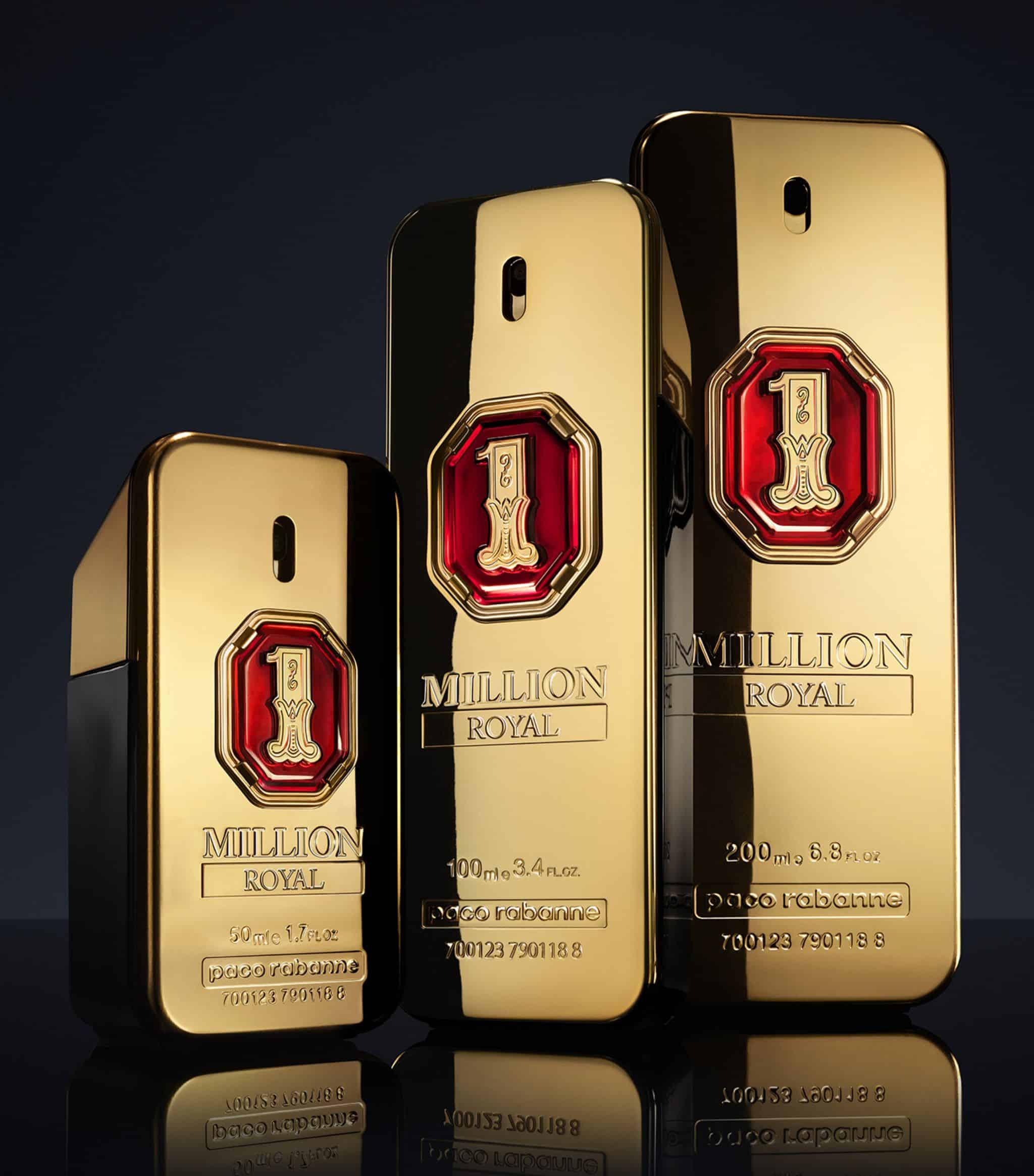 Paco Rabanne 1 Million Royal عطر 1 ون مليون رويال من باكو رابان - الصورة 1
