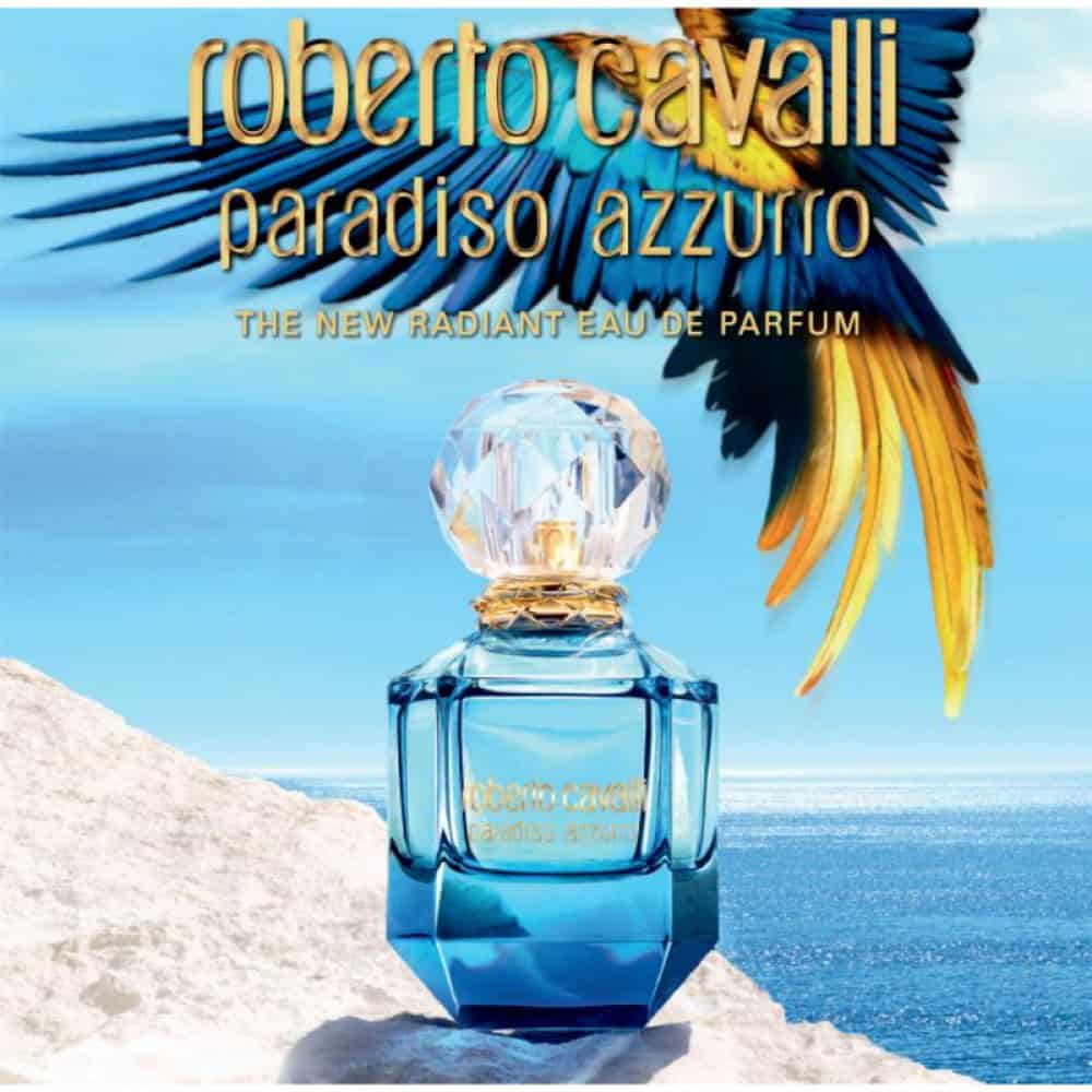 Roberto Cavalli Paradiso Azzurro2 عطر باراديسو أزورو من روبيرتو كافالي - الصورة 1