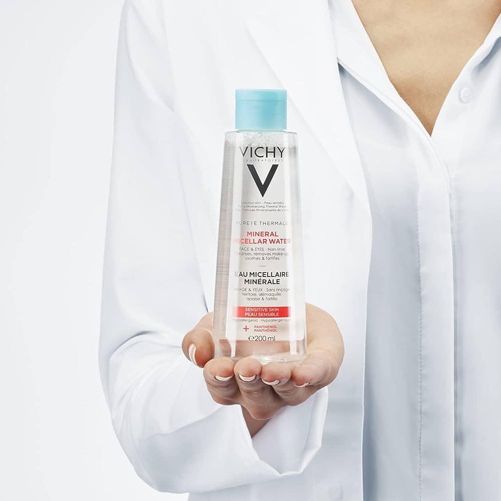 Vichy Mineral Micellar Water Sensitive Skin ماء ميسيلار الحراري من فيشي - الصورة 1
