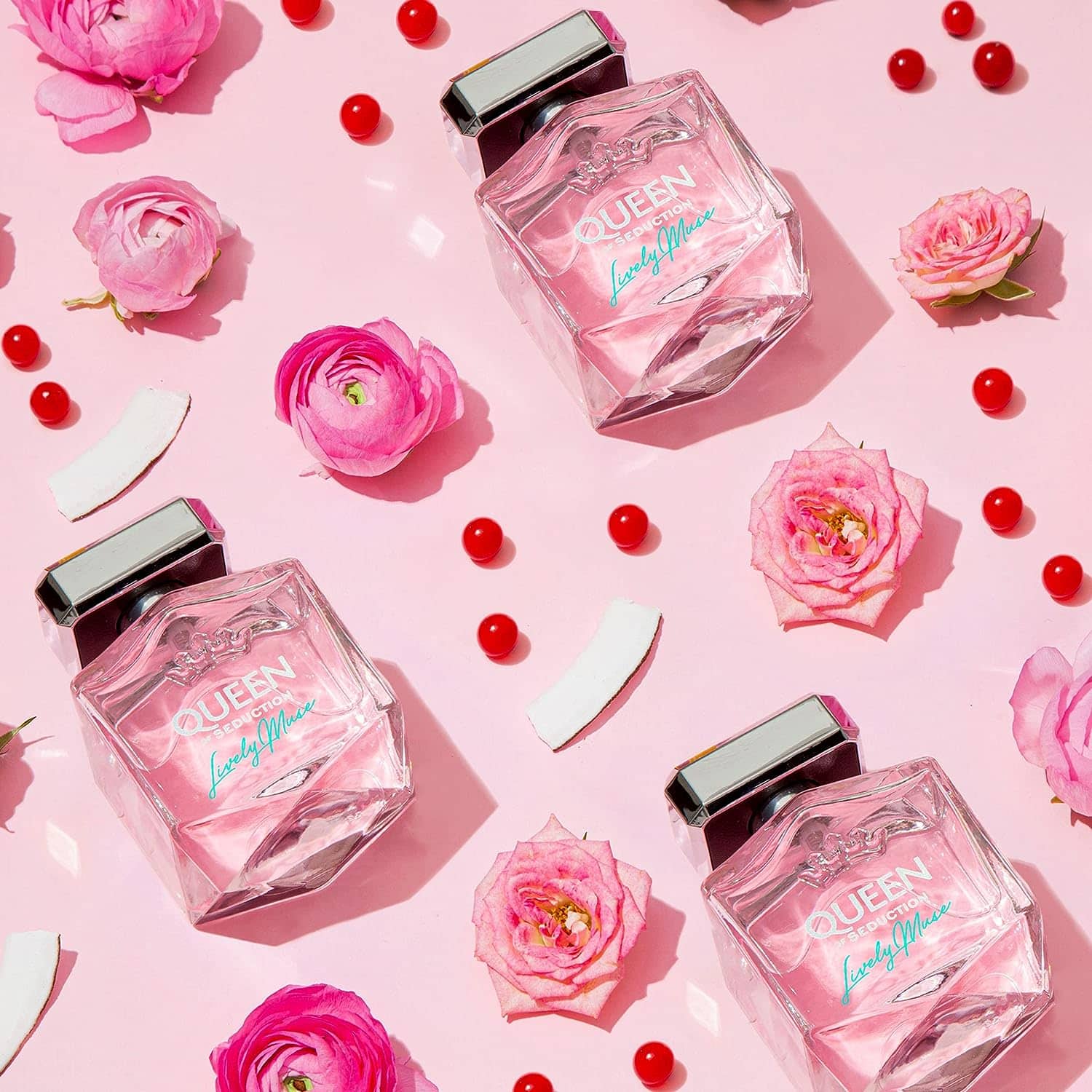 Antonio Banderas Queen Of Seduction Lively Muse EDT4 عطر كوين اوف سيداكشن لايفلي موس من أنطونيو بانديراس - الصورة 1