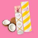 عطر بينك شوقر كريمي صن شاين من أكوالينا