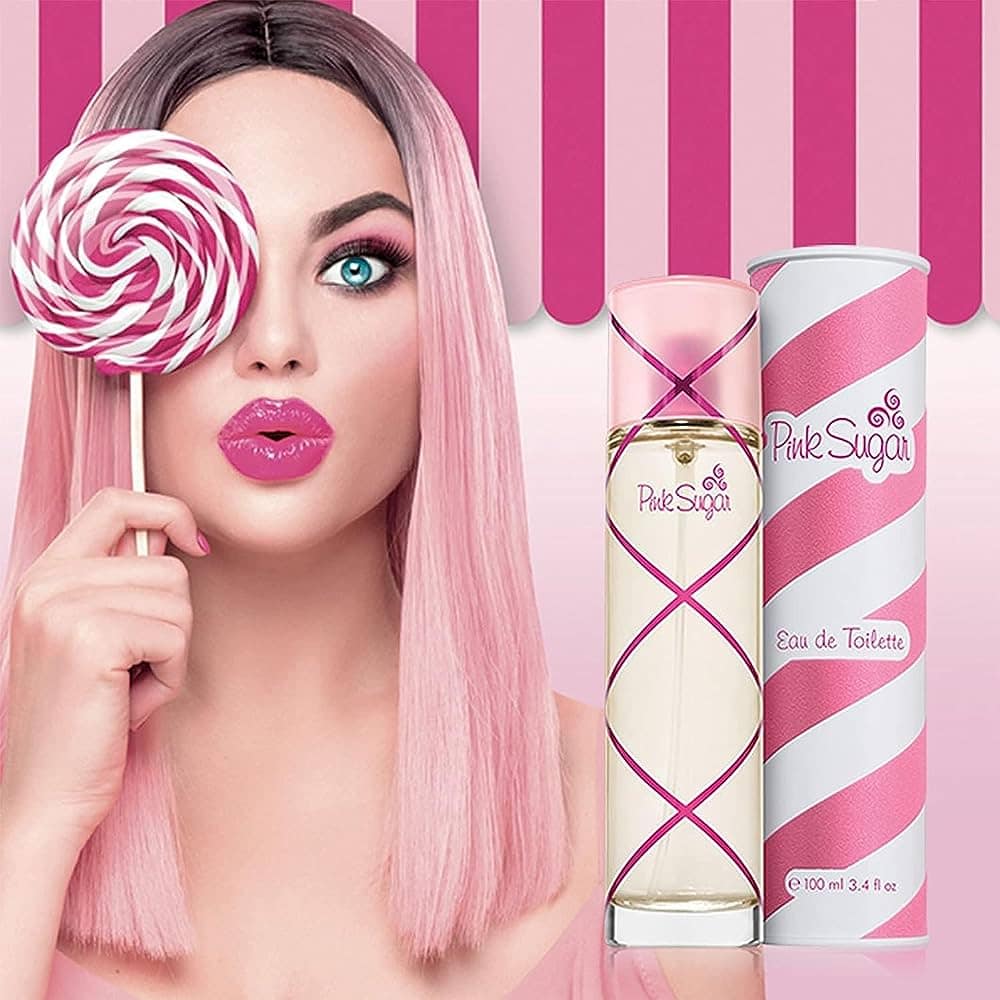 Aquolina Pink Sugar Eau de Toilette عطر بنك شوقر او دو تواليت من اكوالينا - الصورة 1