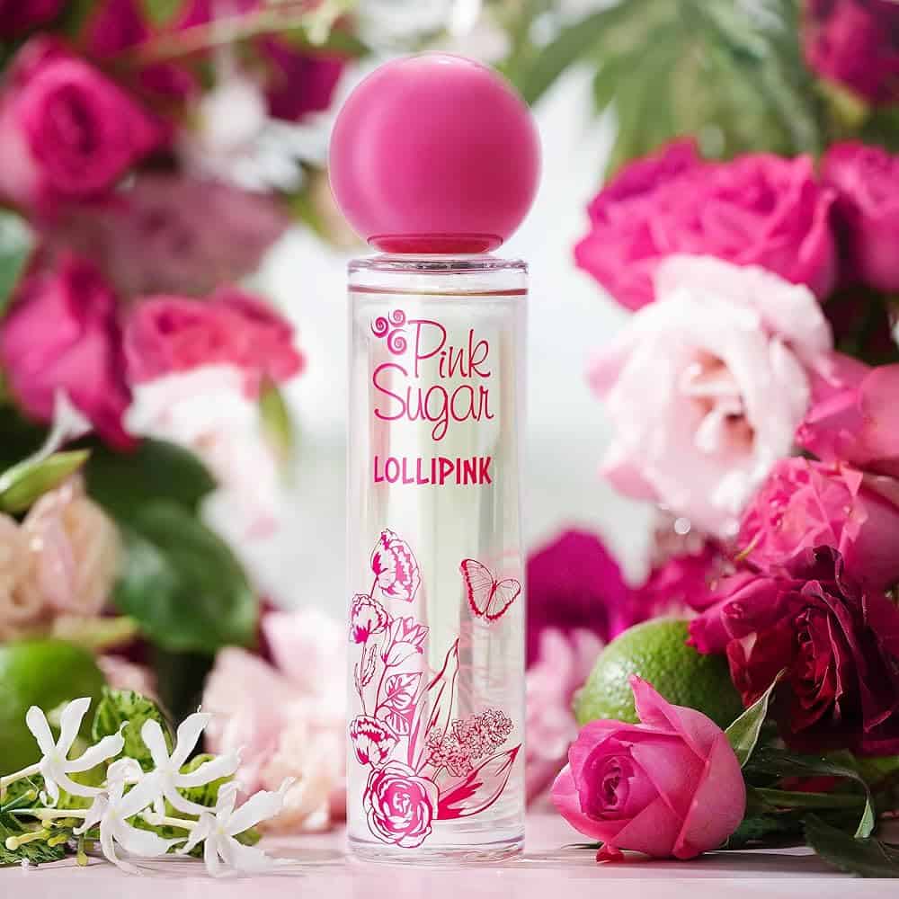 Aquolina Pink Sugar Lollipink EDT عطر بينك شوجر لوليببينك من أكولينا - الصورة 1